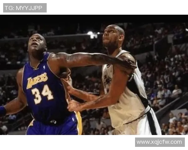 2003年西部半决赛马刺与湖人激战回顾篮球历史上的经典对决
